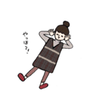だって女の子だもん.（個別スタンプ：25）