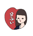 だって女の子だもん.（個別スタンプ：28）