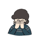 だって女の子だもん.（個別スタンプ：29）