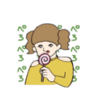 だって女の子だもん.（個別スタンプ：30）