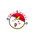 天使のつきちゃん（個別スタンプ：3）