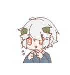 角のお兄さん（個別スタンプ：1）
