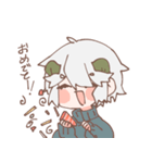 角のお兄さん（個別スタンプ：3）