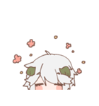 角のお兄さん（個別スタンプ：8）