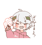 角のお兄さん（個別スタンプ：16）