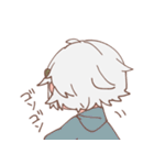 角のお兄さん（個別スタンプ：17）