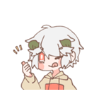 角のお兄さん（個別スタンプ：19）