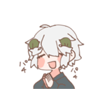 角のお兄さん（個別スタンプ：21）
