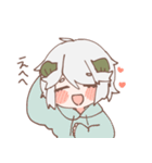 角のお兄さん（個別スタンプ：25）