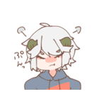 角のお兄さん（個別スタンプ：31）