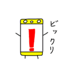 スマホのスーマホくん（個別スタンプ：15）