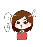 まいにちももこ2（個別スタンプ：7）