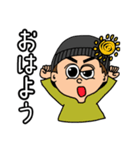 てんしの日常スタンプ（個別スタンプ：4）
