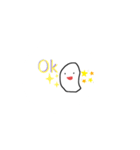 かわいいお化けスタンプ（個別スタンプ：3）