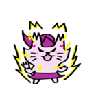 奏MiMi【ゆるかわスタンプ】（個別スタンプ：3）
