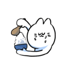 美味しいものがあるのが悪い（個別スタンプ：3）