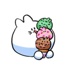 美味しいものがあるのが悪い（個別スタンプ：6）