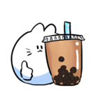 美味しいものがあるのが悪い（個別スタンプ：7）