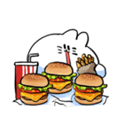 美味しいものがあるのが悪い（個別スタンプ：8）