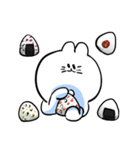 美味しいものがあるのが悪い（個別スタンプ：9）