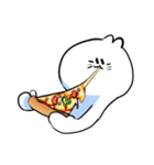 美味しいものがあるのが悪い（個別スタンプ：11）