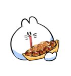 美味しいものがあるのが悪い（個別スタンプ：14）