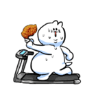 美味しいものがあるのが悪い（個別スタンプ：15）