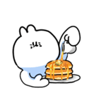 美味しいものがあるのが悪い（個別スタンプ：18）