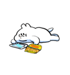 美味しいものがあるのが悪い（個別スタンプ：19）