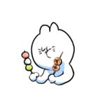 美味しいものがあるのが悪い（個別スタンプ：22）