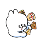 美味しいものがあるのが悪い（個別スタンプ：27）
