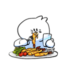 美味しいものがあるのが悪い（個別スタンプ：30）