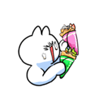 美味しいものがあるのが悪い（個別スタンプ：34）