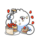 美味しいものがあるのが悪い（個別スタンプ：37）