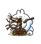 美味しいものがあるのが悪い（個別スタンプ：40）