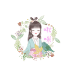 醉意兒の時間と空間を通して（個別スタンプ：5）