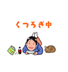 KTRの似顔絵スタンプ（個別スタンプ：7）