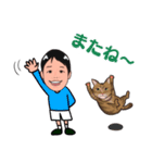 KTRの似顔絵スタンプ（個別スタンプ：11）