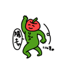 毒吐くりんごスタンプ（個別スタンプ：5）