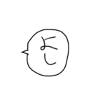 吹き出しスタンプ！！（個別スタンプ：17）