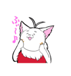 ふわふわふぃーちゃん（個別スタンプ：1）
