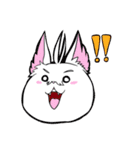 ふわふわふぃーちゃん（個別スタンプ：4）