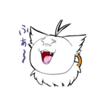 ふわふわふぃーちゃん（個別スタンプ：6）