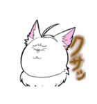 ふわふわふぃーちゃん（個別スタンプ：9）