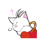 ふわふわふぃーちゃん（個別スタンプ：14）