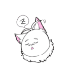 ふわふわふぃーちゃん（個別スタンプ：15）