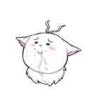 ふわふわふぃーちゃん（個別スタンプ：16）