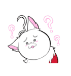 ふわふわふぃーちゃん（個別スタンプ：19）