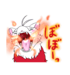 ふわふわふぃーちゃん（個別スタンプ：22）