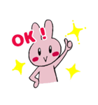 うさこの日常会話で使えるスタンプ（個別スタンプ：8）